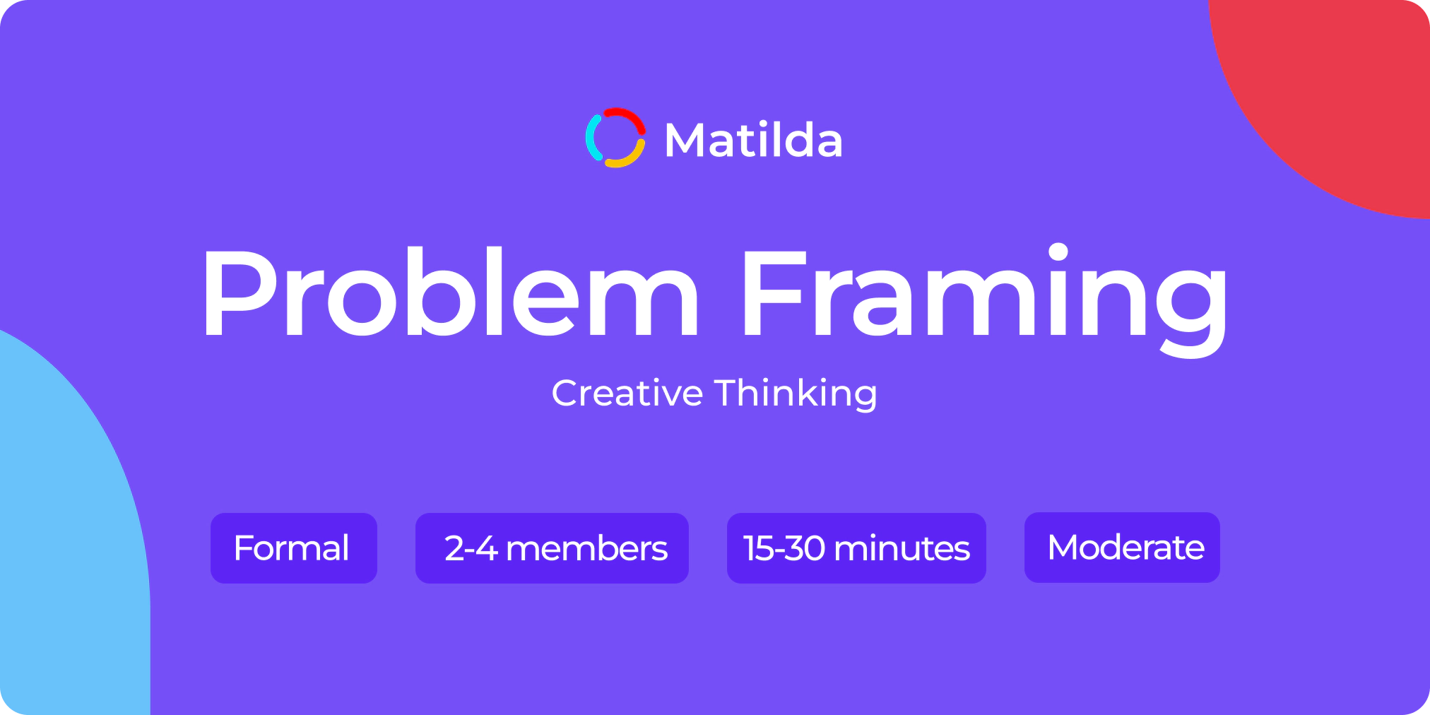4. Problem Framing